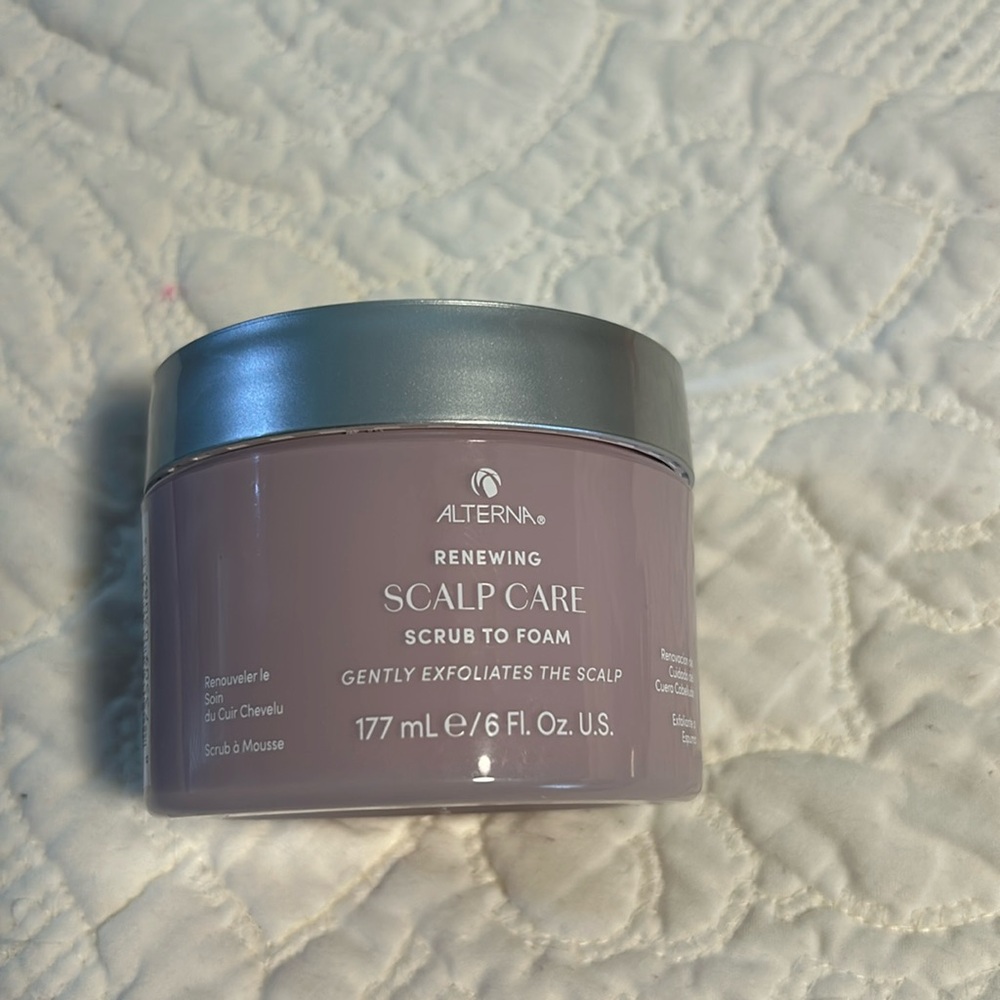 Alterna renewing scalp scrub 6oz new